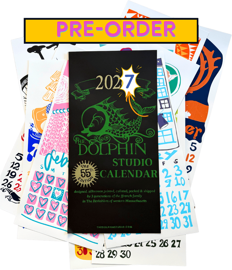 Big splurge calendar
