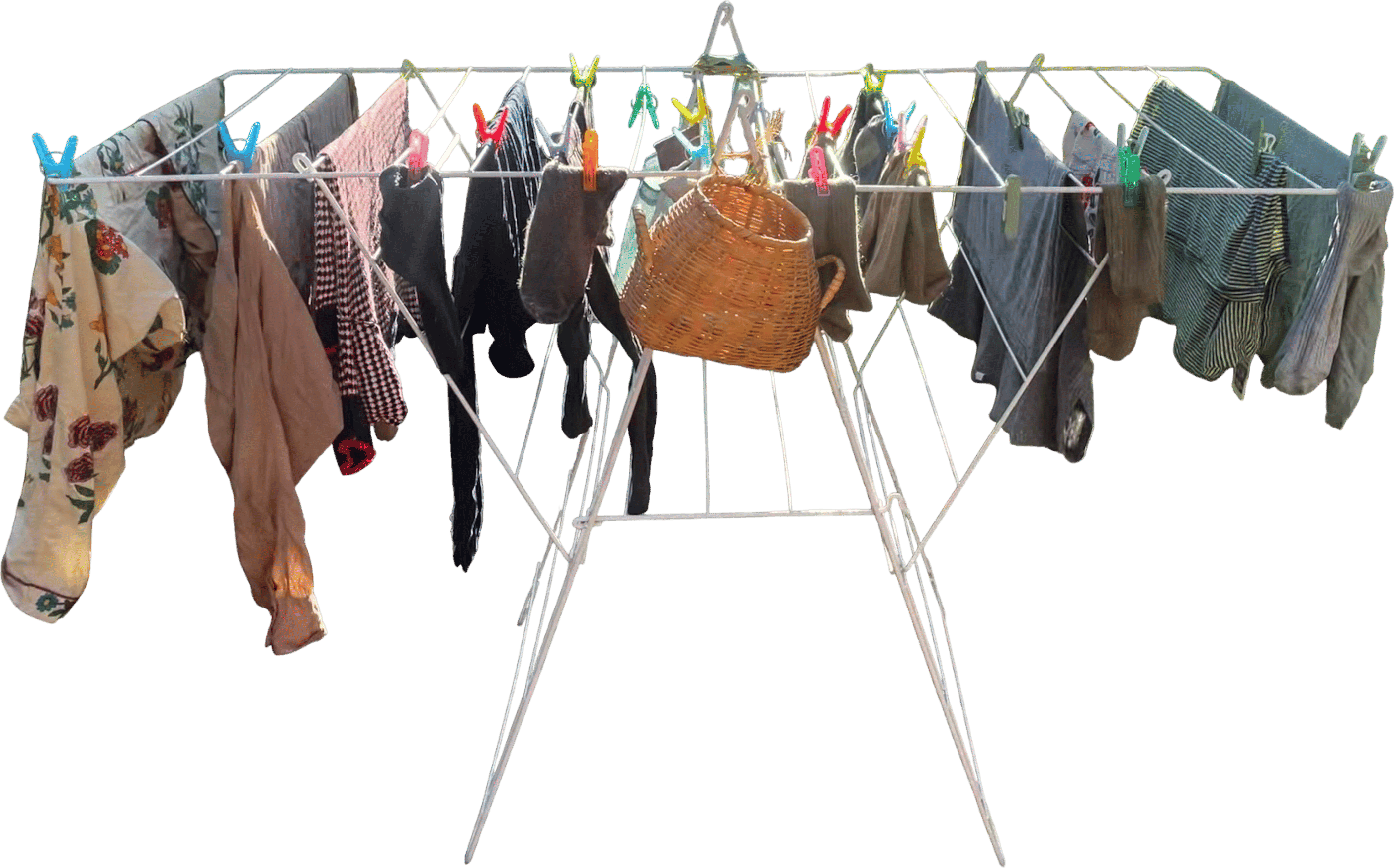 Hang-dry (most of) your clothes