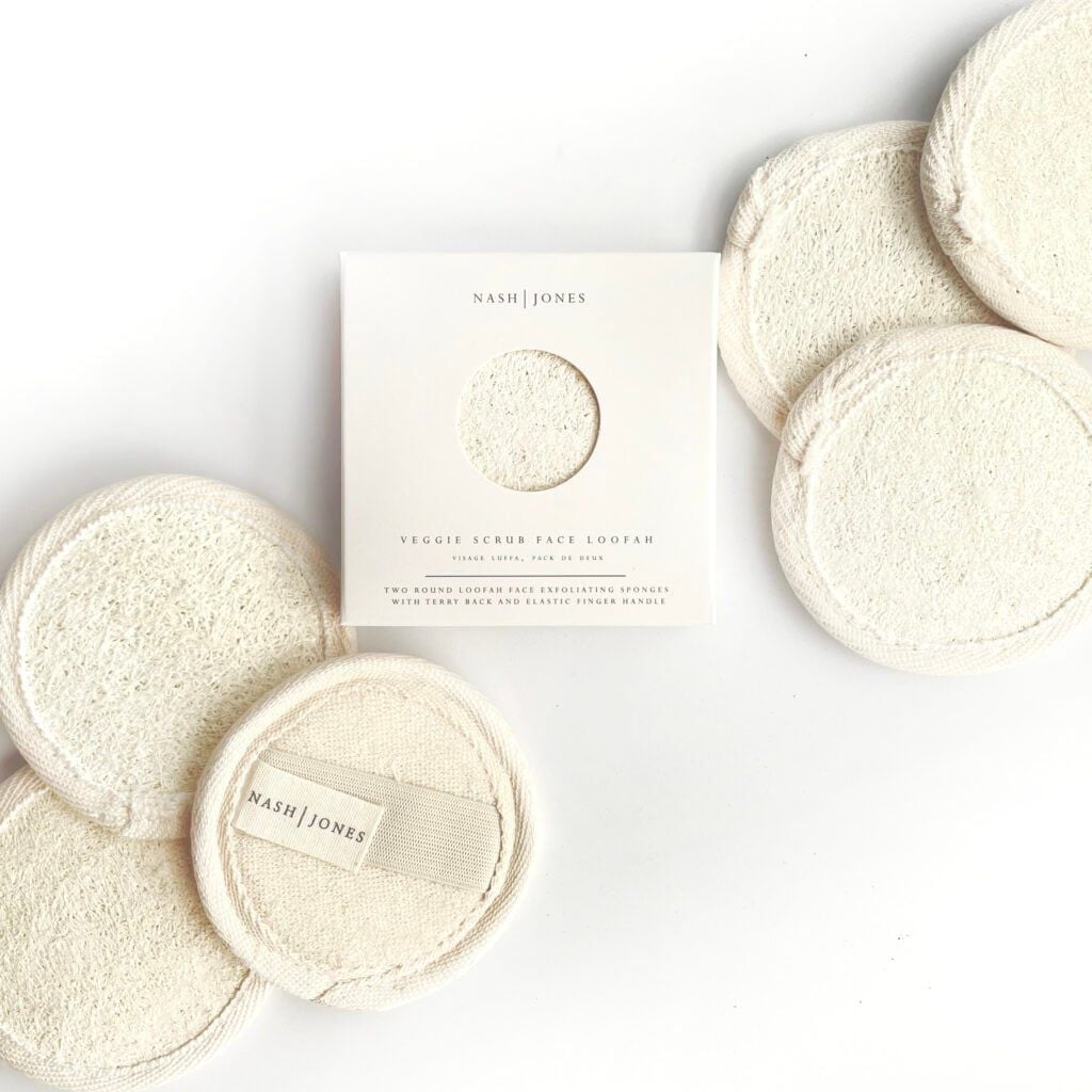 Vegetable Loofah Sponges - Nash and Jones