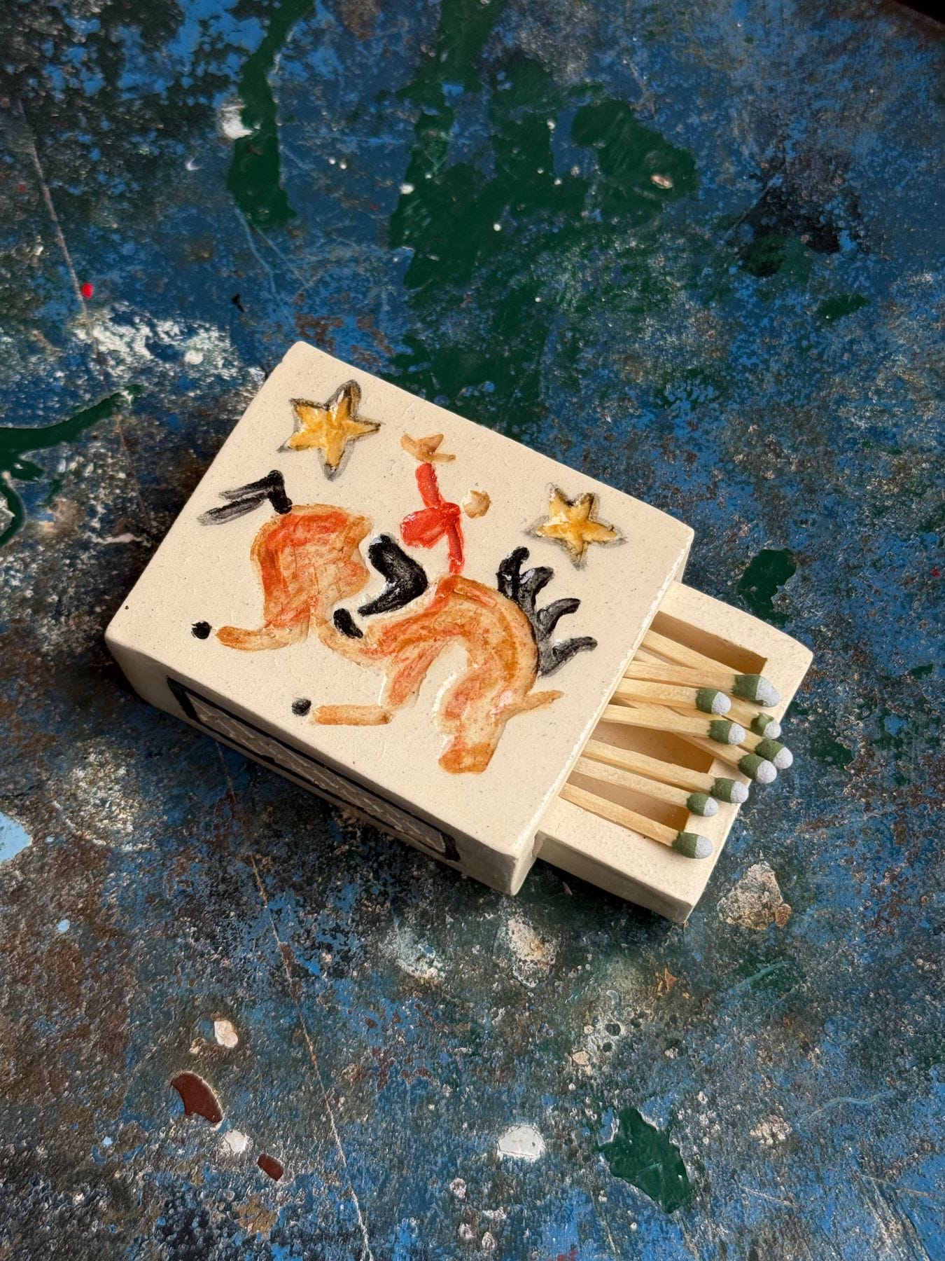 Cowboy Striker Box by Danny D's Mud Shop