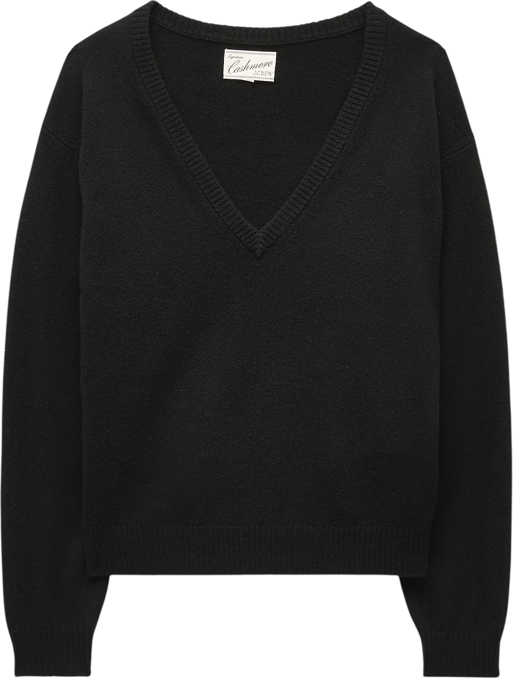 J.Crew “Perfect Cashmere V-neck”