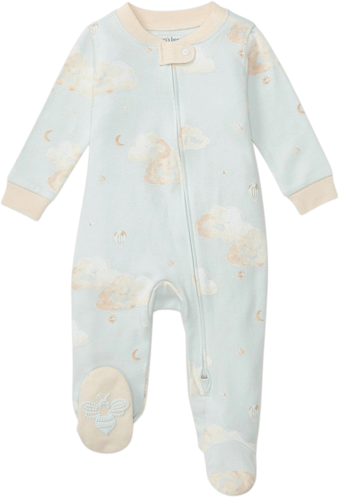 Burt’s Bees Baby Pajamas