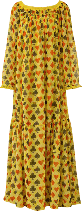 Boho Poker Maxi Dress (Laura Andraschko)