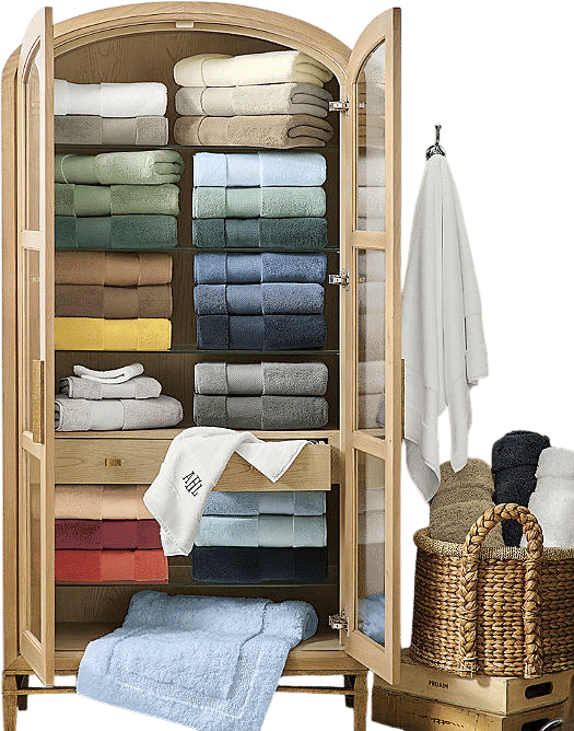 Frontgate Resort Collection Bath Towels