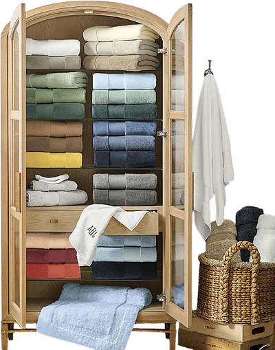 Resort Collection Bath Towels