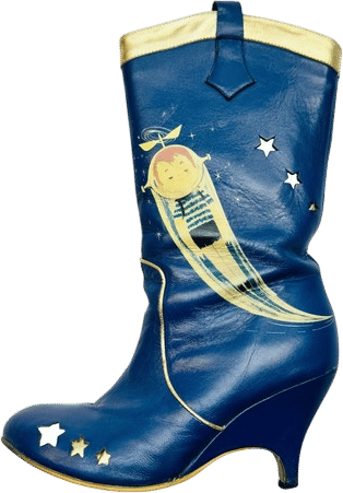 Irregular Choice Space Cowboy Boots (2000s)