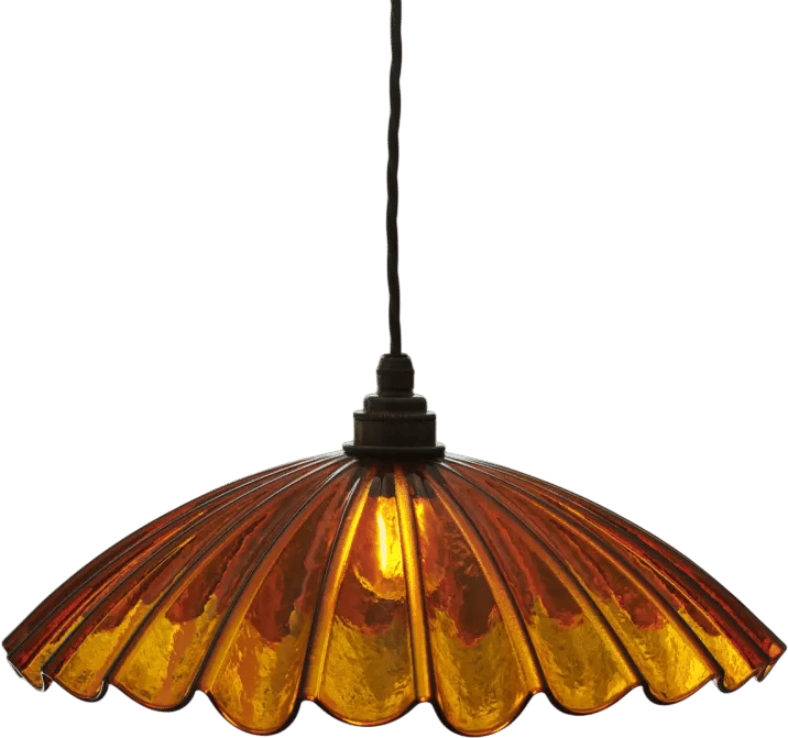 The Frilly Amber Light