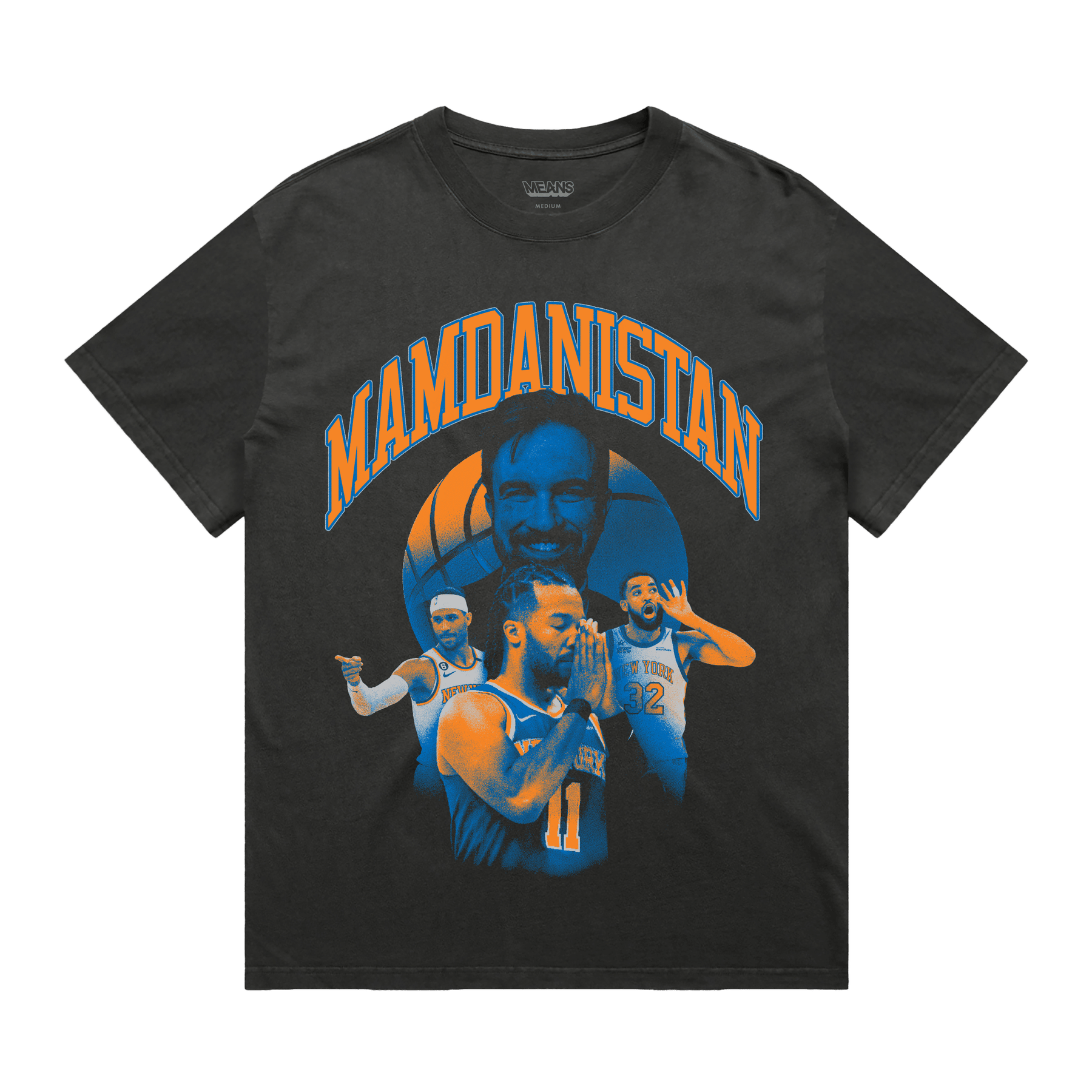 Means Workwear Mamdanistan Heavyweight Tee
