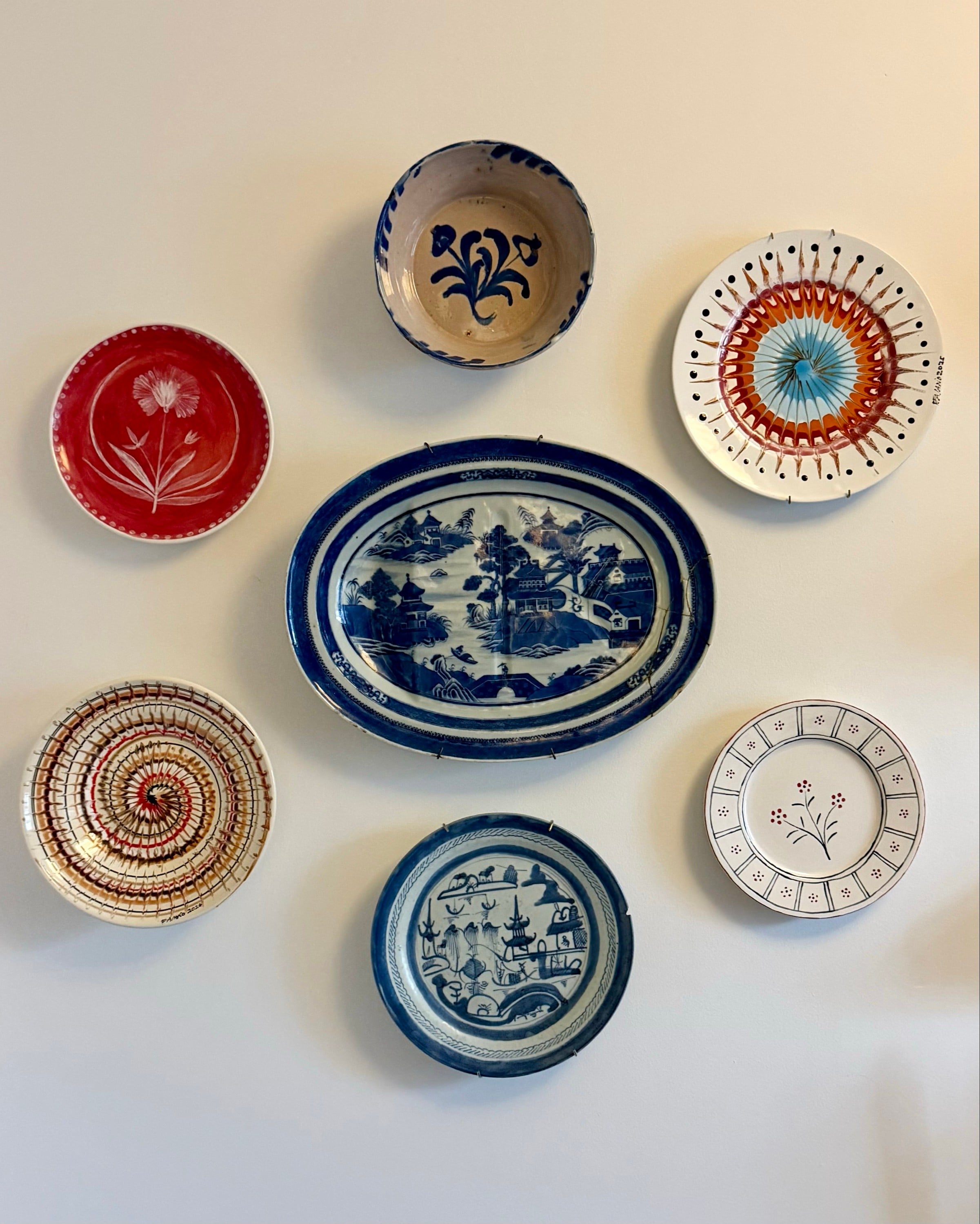 Hanging plates!