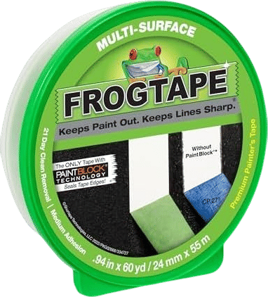 FrogTape Multi-Surface Painters Tape (1 Inch)