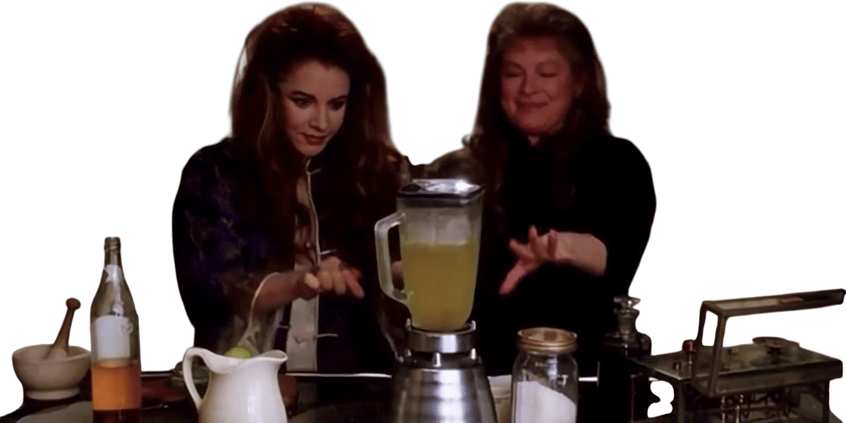 practical magic (1998) movie night dinner