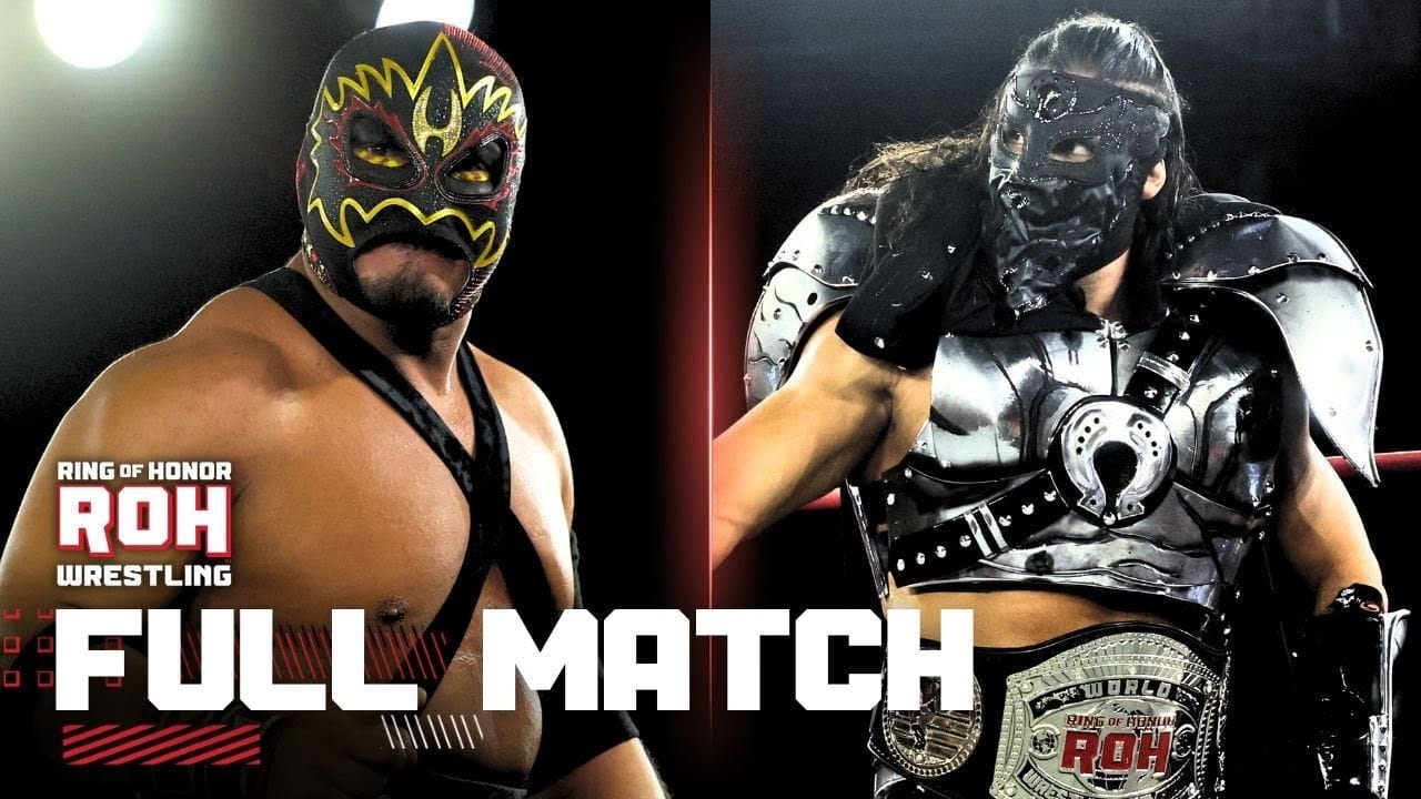 Bandido vs. Hechicero ROH World Title 2025