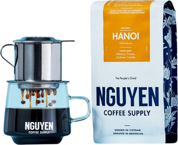 Nguyen Coffee Hanoi Blend - 100% Robusta