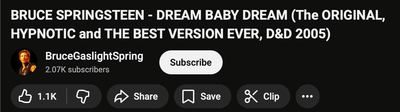 Dream Baby Dream