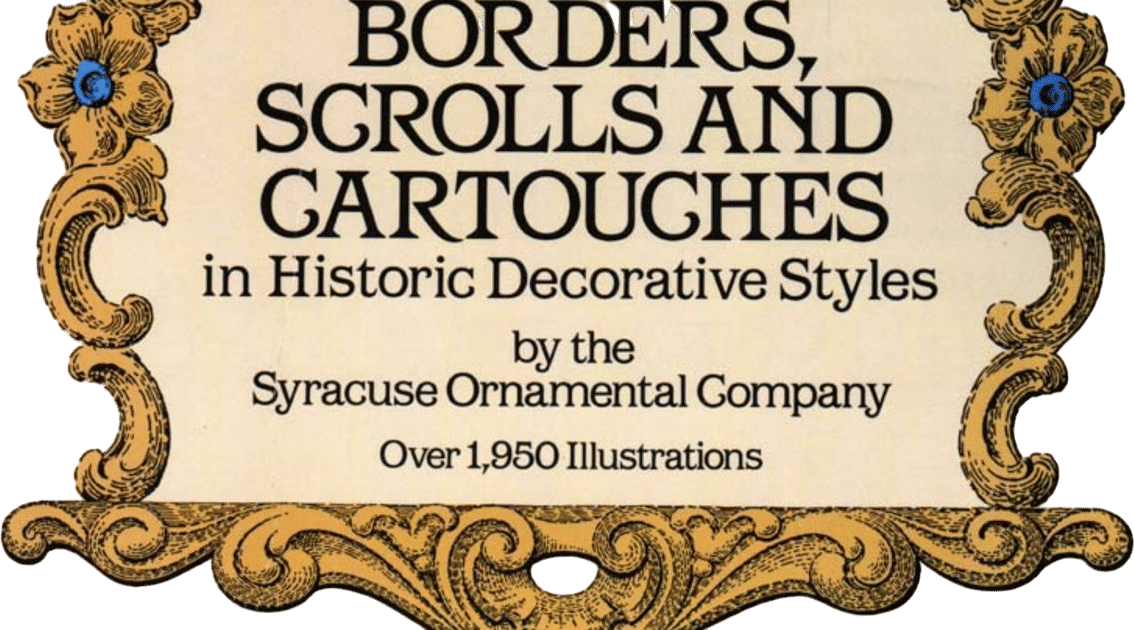 ornamental cartouches