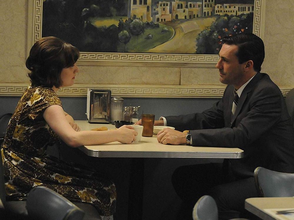 Mad Men S4E7, "The Suitcase"