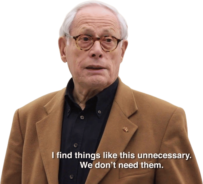 Dieter Rams on things he does not like