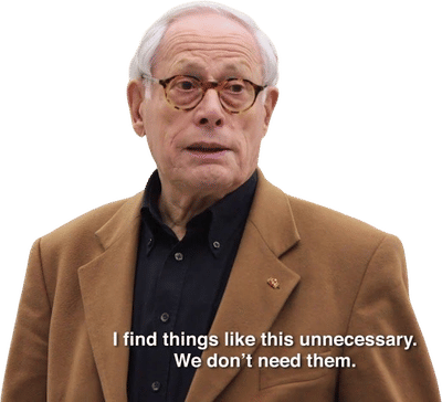 Dieter Rams on things he does not like