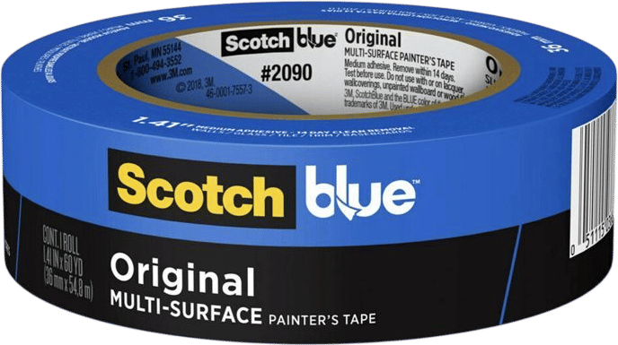 Blue Painter's Tape