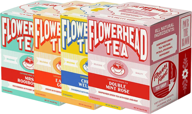 Flowerhead Tea