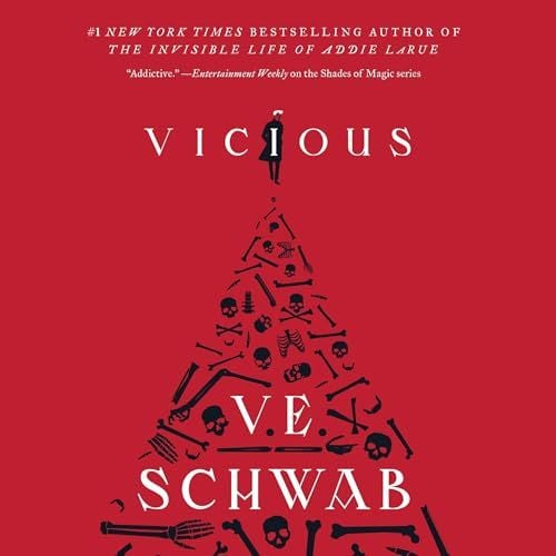 Vicious and Vengeance by V.E. Schwab on Audiobook