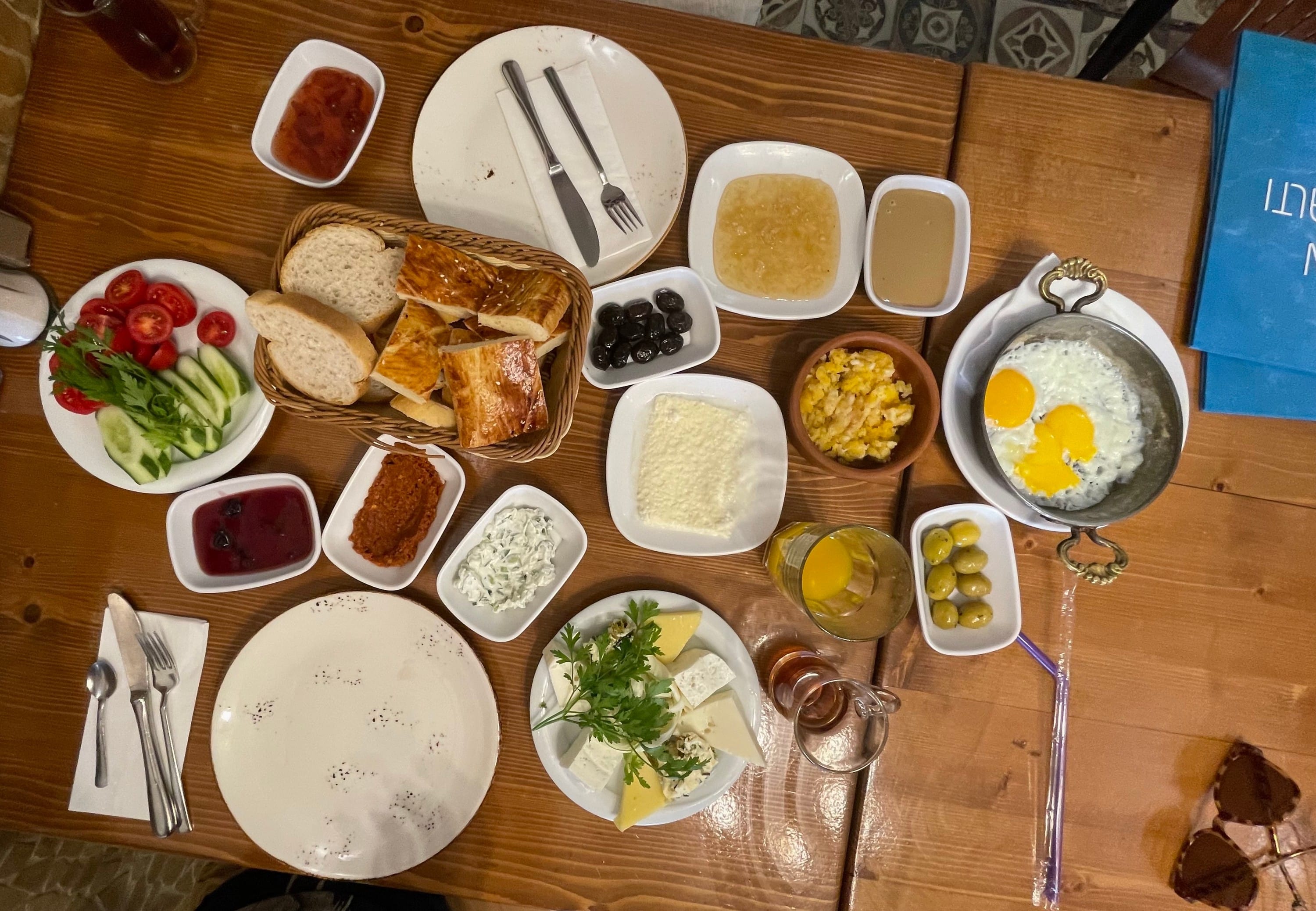 Turkish breakfast