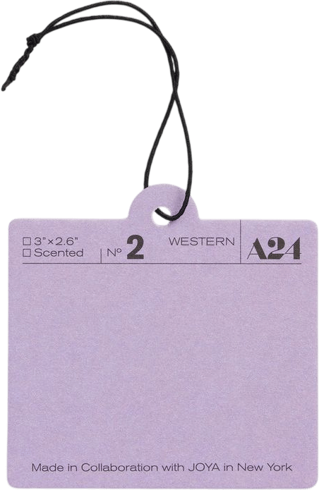 A24 x Joya Genre Car Fresheners