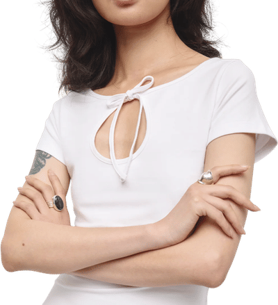 Women's Layn Keyhole Tee