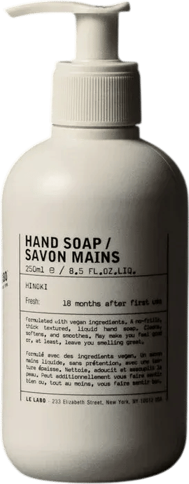 Refill fancy hand soap bottles with the cheap stuff