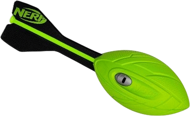 NERF Vortex Aero Howler Glow Football - Green