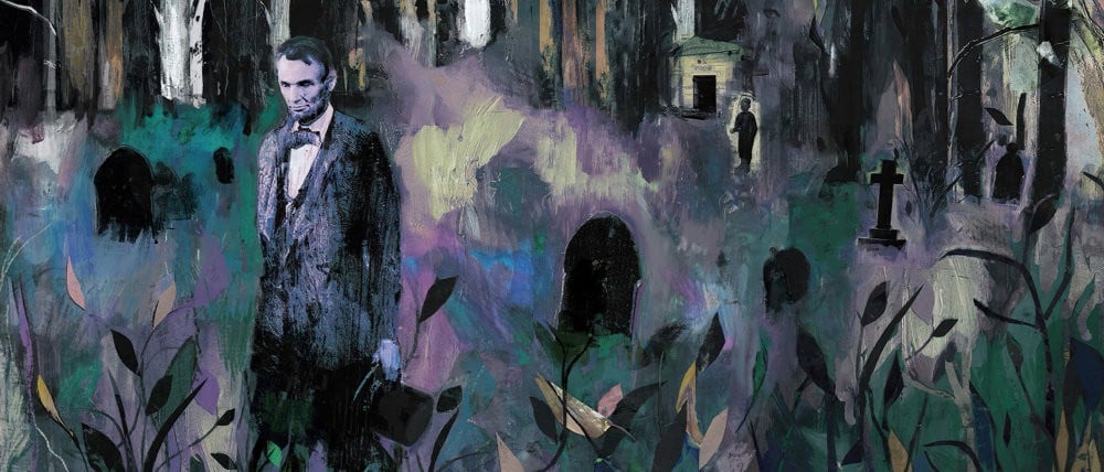 George Saunders’ Lincoln in the Bardo has been made into an opera and is playing at the Met!