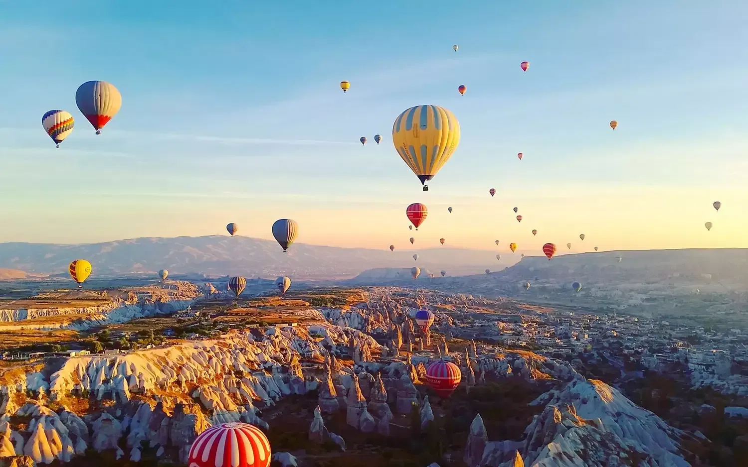 Cappadocia Hot Air Balloon Ride