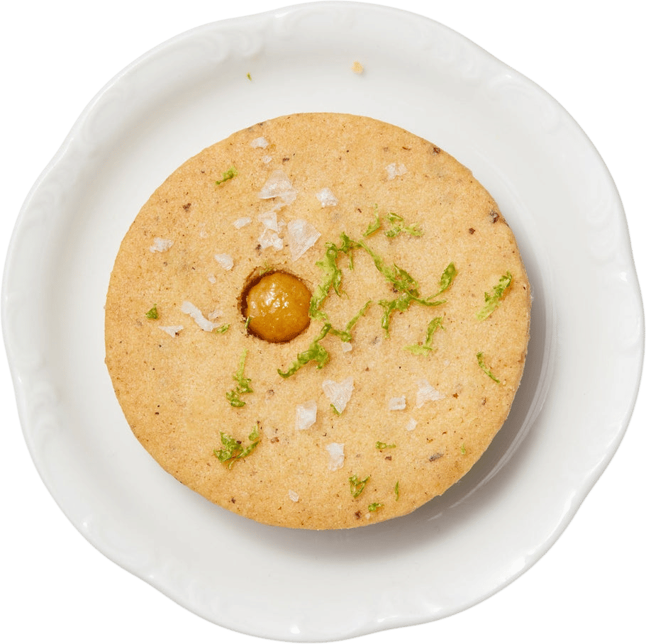 Té Company Choicest Tea and Cookies Set