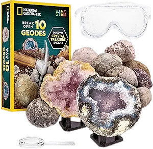 National Geographic Break Open Geodes Kit