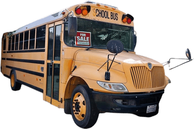 2008 International CE300 School Bus