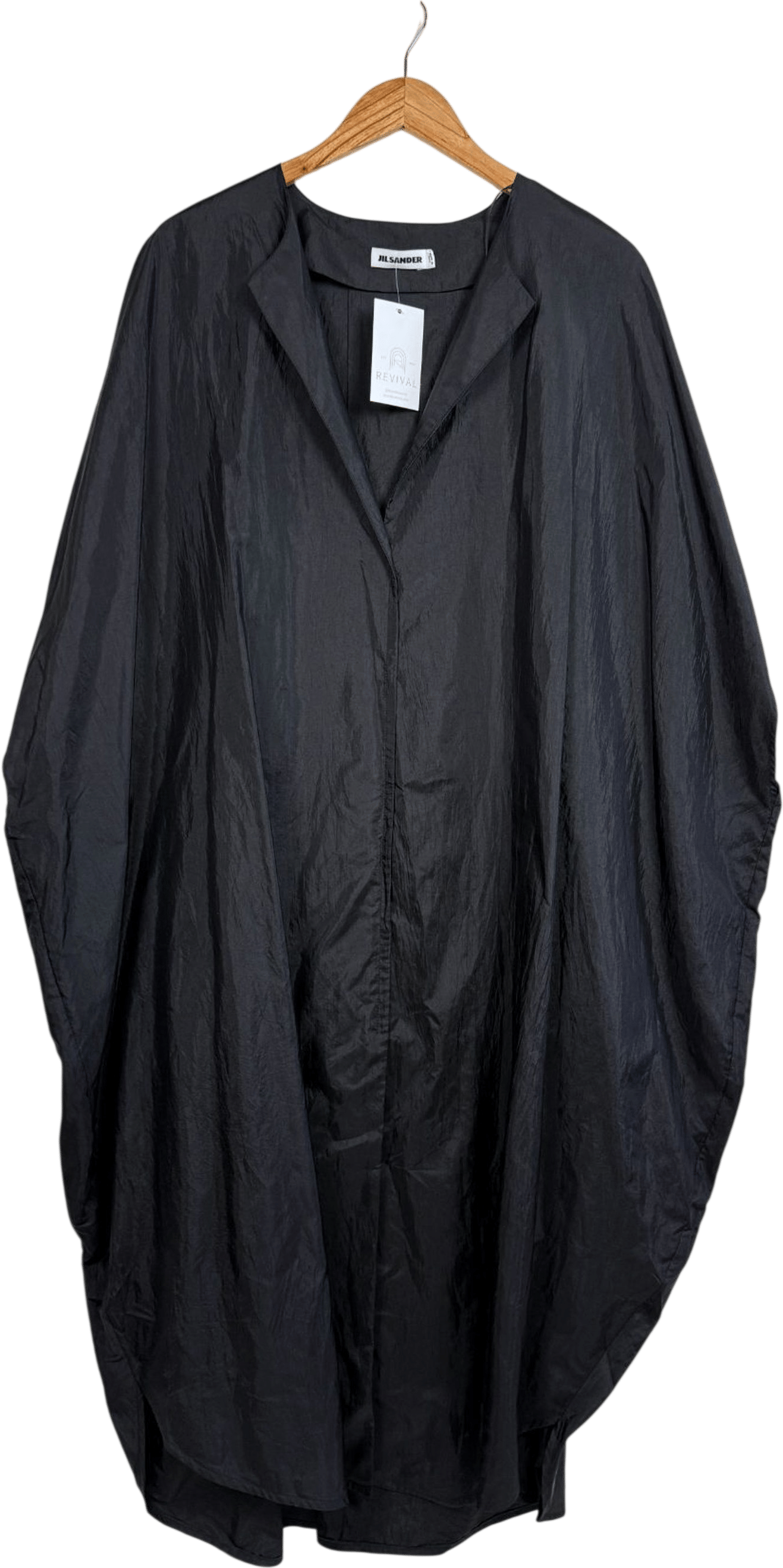 Poly Silk Tent Dress