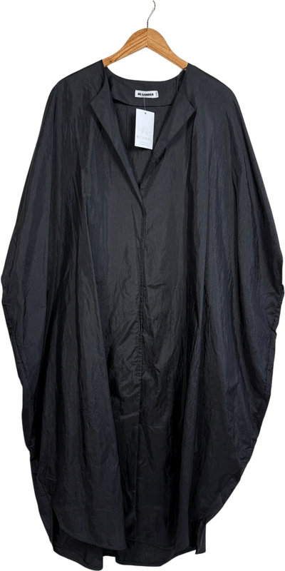 Poly Silk Tent Dress