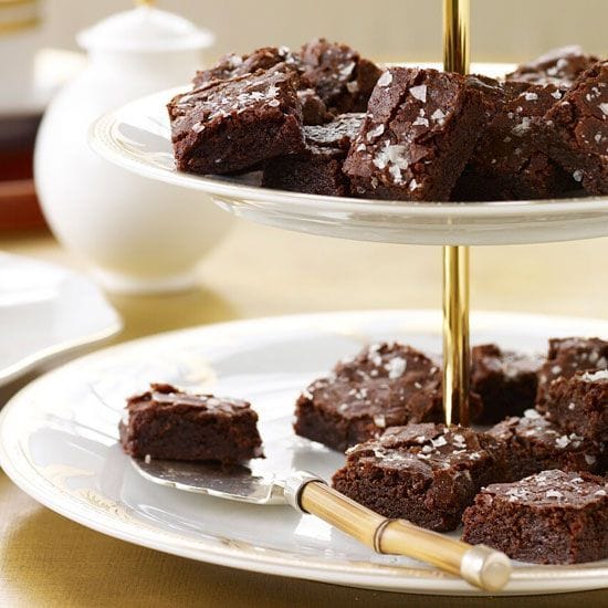 Kate Krader's Salted Fudge Brownies Recipe