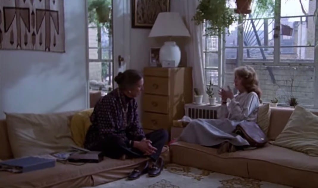 The Loft in An Unmarried Woman