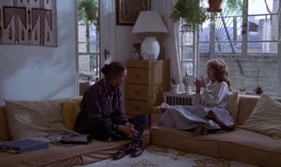 The Loft in An Unmarried Woman