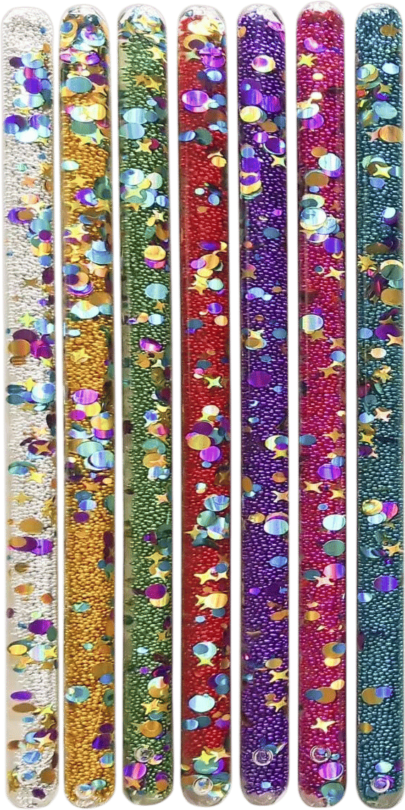 Mini Prismatic Glitter Wand