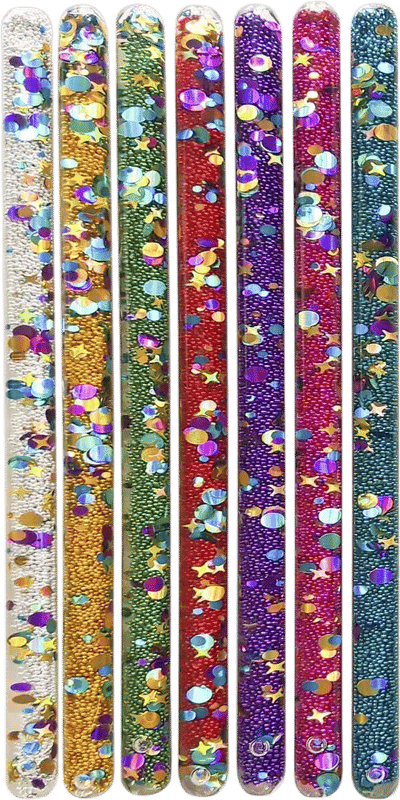 Mini Prismatic Glitter Wand