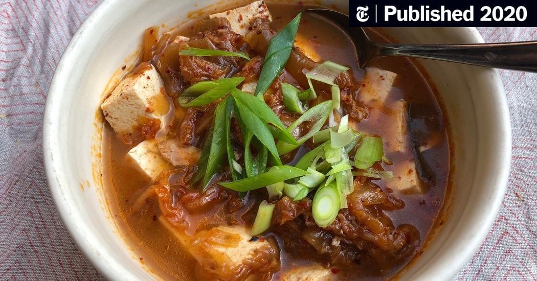 Kimchi Soup by Melissa Clark