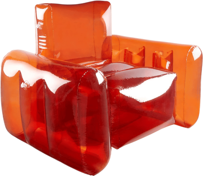 Curves 'Ego' Inflatable Chair