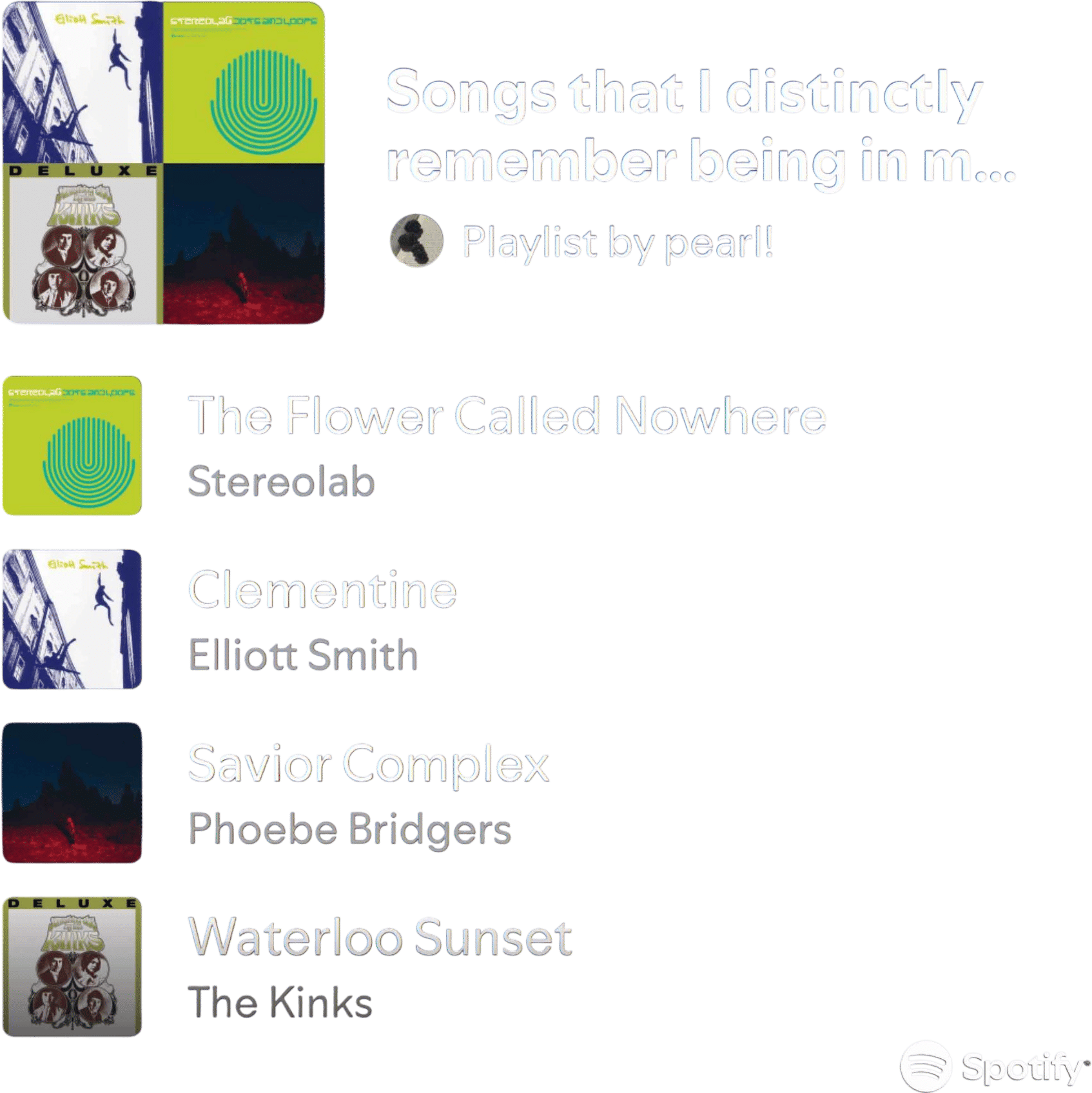 Songs I Remember Being in My Dreams