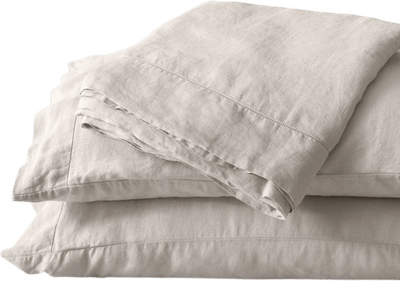 Stonewashed Linen Sheet Set