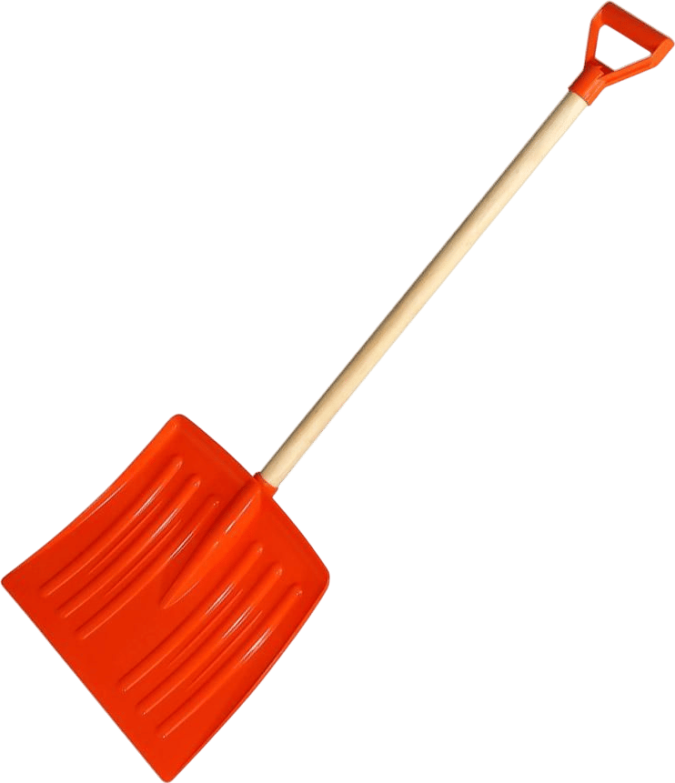 Superio Kids 12" Wood Handle Shovel