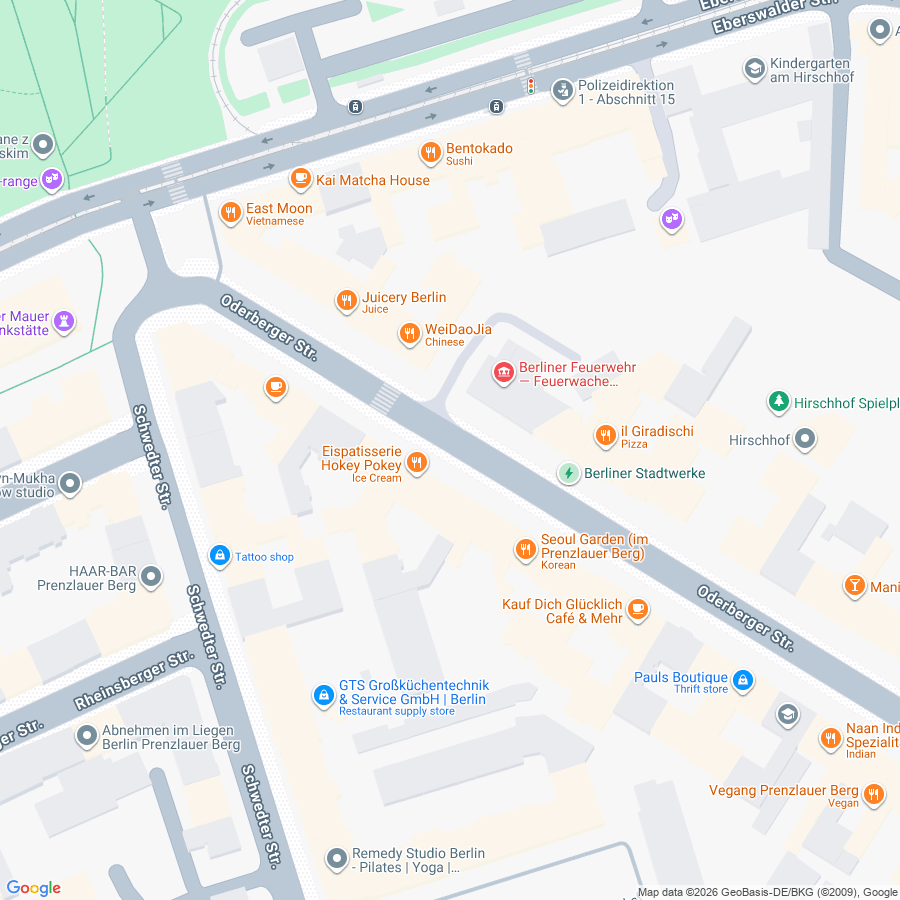 Il Giradischi - Oderbergerstrasse Berlin