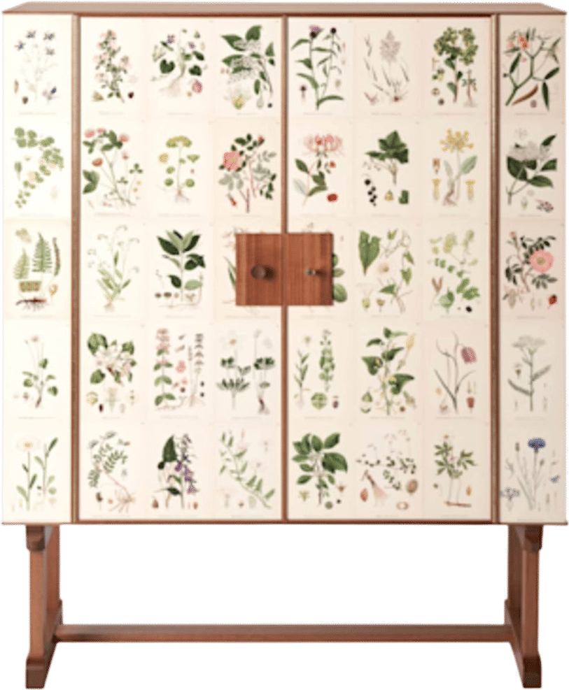 Svenskt Tenn: The Flora Cabinet (1937)