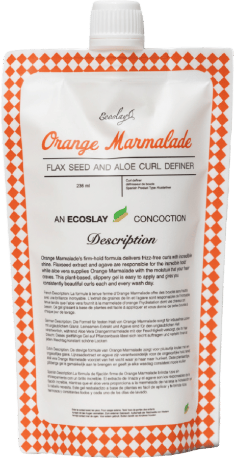 Ecoslay Orange Marmalade Curl Definer
